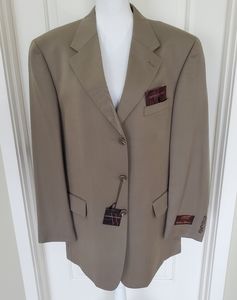 Vintage Men's Wool/Cashmere Jones New York Blazer